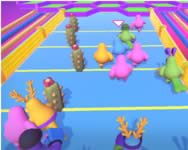 Animals party Hupikék Törpikék HTML5 játék