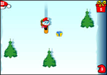 Hupikk Trpikk - Christmas snowbord