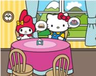 Hello Kitty and friends restaurant online