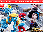 Smurfs 2 hidden alphabets Hupikk Trpikk ingyen jtk