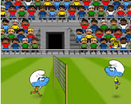 Smurfs world cup online