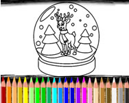 Hupikk Trpikk - Christmas coloring book HTML5