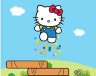 Hello Kitty and friends jumper Hupikék Törpikék HTML5 játék