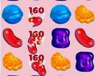 Super candy jewels Hupikék Törpikék HTML5 játék