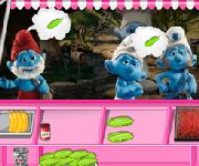 The Smurfs online játék